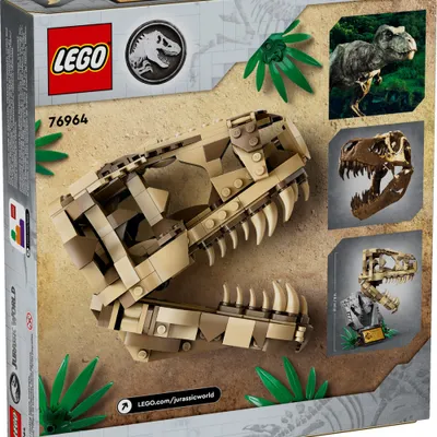 Obrázok produktu pre Dinosaurie fosílie: Lebka T-Rexa