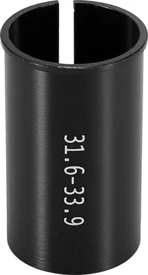 Produktbild von Fahrradsattelstütze Aluminiumlegierung Rohradapter Fahrrad Sattelstützenrohr Adapter 31,6 bis 33,9 mm