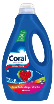 Zdjęcie produktu dla Coral 5719206008 Coral OPTIMAL COLOR Waschmittel 1,15 l