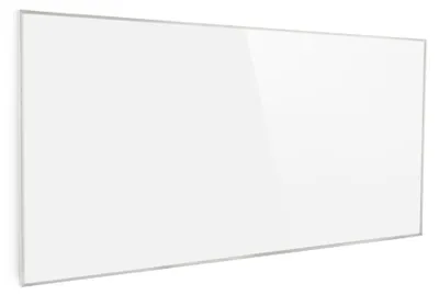 Image de Klarstein Radiateur Infrarouge Mural, Chauffage Infrarouge 600W, Panneau Chauffant Infrarouge Puissant, Radiateur Electrique Extra Plat, Salle de Bain, Sans CO2, Faible Consommation d'Energie