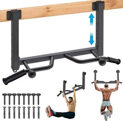 Produktbild von Famanu Klimmzugstange Deckenmontage - Verstellbar, 5 Griffpositionen