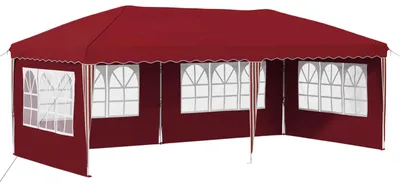 Obrázok produktu pre Prístrešok na párty 575 x 289 x 245 cm Vínovo červená