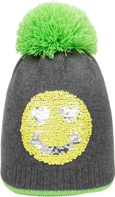 Produktbild von Döll graue Mädchenmütze mit Bommel