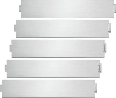 Produktbild von Rasenkante Einfache Montage Profilkante Rasenborde Gartenpalisade Beetrand 100x18cm 35m