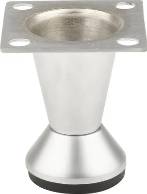 Image de Pied de meuble FS002 50 mm réglable chrome mat