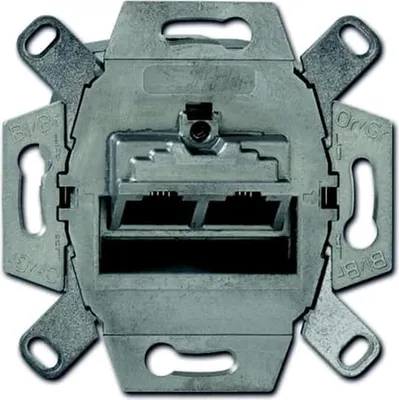 Immagine prodotto di Busch-Jaeger UAE-Eins., Cat. 6A iso, 8x8, 0218/12-101, 1 pz.