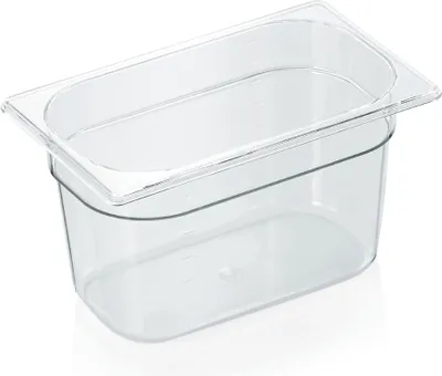 Immagine prodotto di Contenitore GN in policarbonato 1/4x150mm