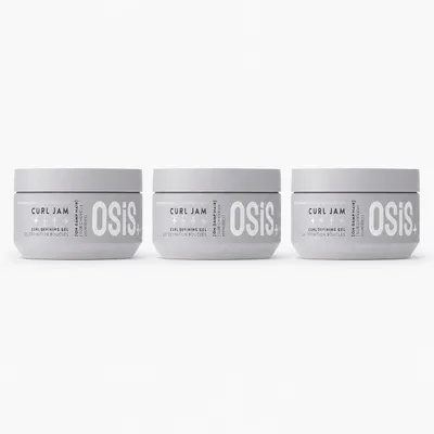 Produktbild von Schwarzkopf Professional OSiS+ Curl Jam 3 x 300 ml Lockengel, KI-generiertes Bild