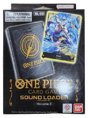 Produktbild von One Piece Sound Loader Volume 2 Enel