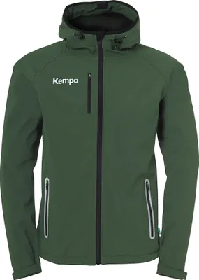 Produktbild von Kempa Softshell Jacket, dark olive