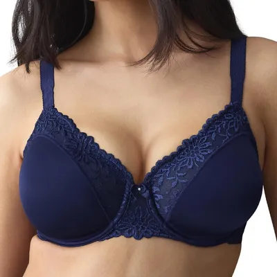 Produktbild von Triumph Ladyform Soft T W01 Minimizer-BH Spitzeneinsätze für feminine Details, Soft-Touch-Träger für maximalen Komfort, Sicherer Halt