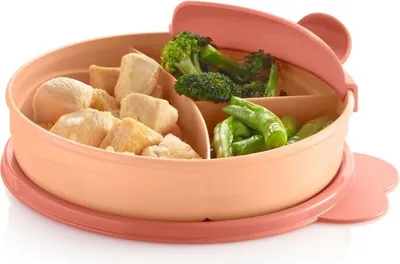 Immagine prodotto di Piatto per bambini Tupperware con divisori 310 ml