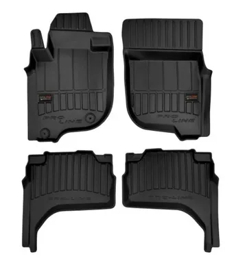 Obrázok produktu pre Gumové rohože FROGUM do auta pre Mitsubishi L200 VI od roku 2019