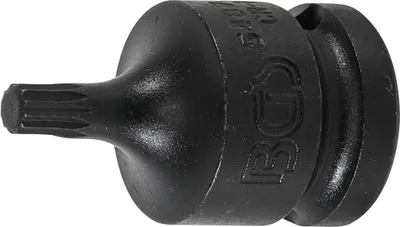 Produktbild von BGS technic Impact Bit Socket, Chrom-Molybdän-Stahl, 72 mm, 42 mm, 72 g
