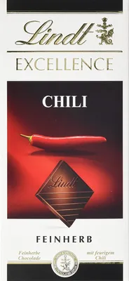 Produktbild von Lindt - EXCELLENCE - Chili - Tafel 100g