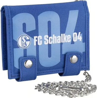Produktbild von FC Schalke 04 Geldbörse mit Kette | 11 × 9 × 2 cm