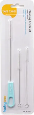 Produktbild von Strohhalm- und Schlauchbürsten 3 Stück. / Babyono