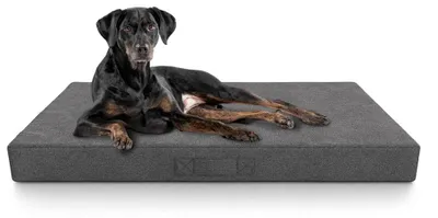 Produktbild von Knuffelwuff orthopädische inkontinenz Hundematte 95 Grad waschbar Lenie 120 x 72cm