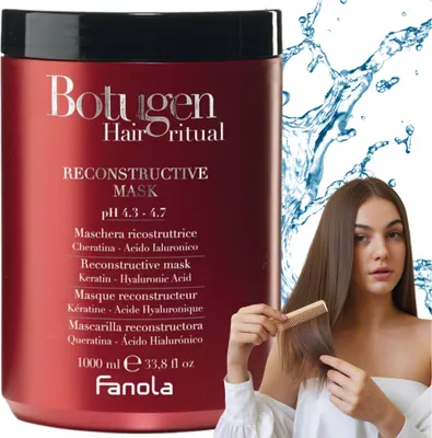 Produktbild von Fanola Botugen Reconstructing Mask 1000 ml