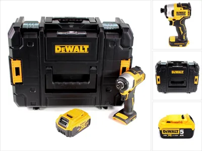 Produktbild von DeWalt DCF 809 NT Akku Schlagschrauber 18 V Brushless Li-Ion in T-STAK Box + 1 x 5,0 Ah Akku - ohne Ladegerät