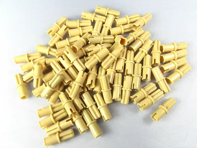 Zdjęcie produktu dla LEGO Technic: 50x kołek z osią, beżowy