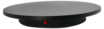 Immagine prodotto di Supporto girevole con telecomando 42 cm, fino a 100 kg. Display 360, nero