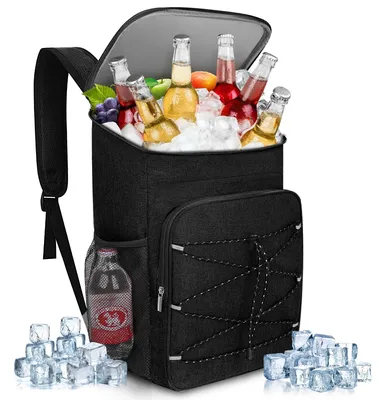 Produktbild von Kühlrucksack isolierend, 23 Liter, wasserdicht, für Camping und Picknick