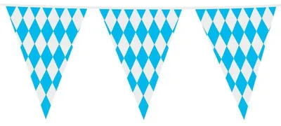 Produktbild von Wimpelkette  10 m - 30 x 45 cm
