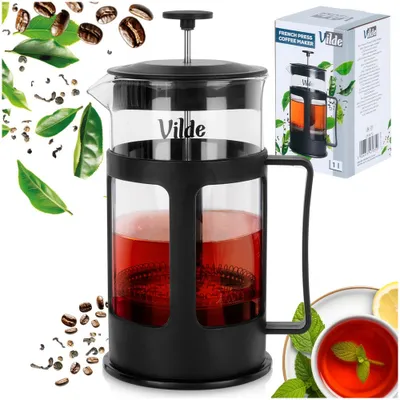 Cafetière à Piston En Acier Inoxydable Olympia 12 Tasses - Service Boissons/Cafetières Manuelle