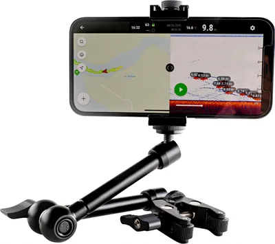 Produktbild von Deeper Mount Kajak- und Bootstelefonhalter