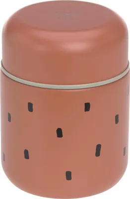 Productafbeelding van Thermobeker 350 ml, roestvrij staal. Kinderen snackbox. Warmhoudbox