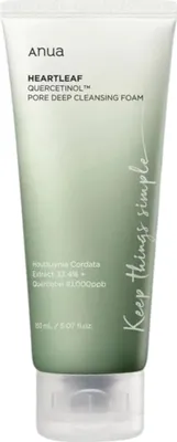 Produktbild von Anua Heartleaf Quercetinol Pore Deep Cleansing Foam