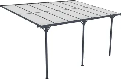 Produktbild von Fornorth Terrassenüberdachung 435x300x225-270cm