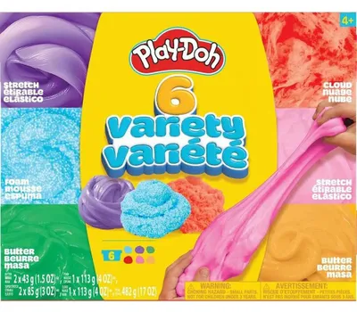 Produktbild von Play-doh 334233954 Knetmasse Mehrfarbig  Kinder Mehrfarbig One Size