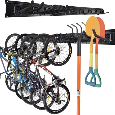 Produktbild von SODEAL Fahrradaufhängung  - Werkzeughalter - Fahrradhaken - Fahrradaufhängung - Wandhalterung Fahrrad - Fahrradständer - Fahrradhalterun