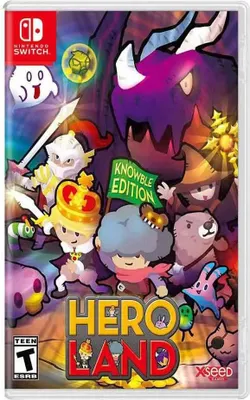 Obrázok produktu pre XSEED Games Heroland - Knowble Edition, Nintendo Switch, T (neplnoletí), Fyzické médiá