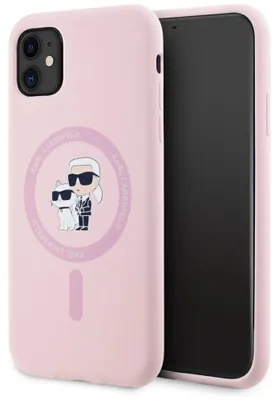 Produktbild von Karl Lagerfeld Karl&choupette Magsafe Iphone 11 Handyhülle One Size