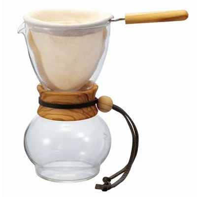 Zdjęcie produktu dla Drip Pot 480ml Olivewood DPW-3-OV / Bestbrew