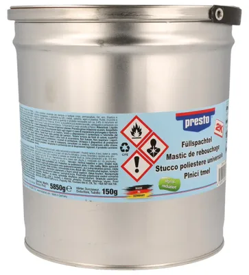 Produktbild von presto Füllspachtel, 6,00 kg