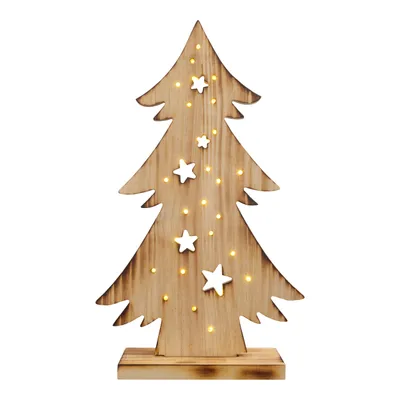Produktbild von Näve Leuchten LED-Holz-Dekoleuchte "TANNENBAUM" klein LED-Holz-Dekoleuchte "TANNENBAUM" klein