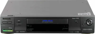 Image de Panasonic NV-HS860 - Super VHS - SVHS + TBC & DNR