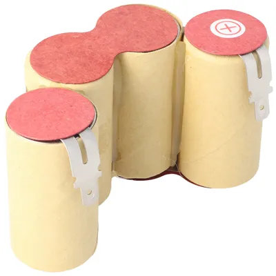 Produktbild von AccuCell Akku passend für Staubsauger, Handstaubsauger 4,8 Volt