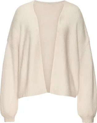 Produktbild von VIVANCE Strickjacke beige Größe 1