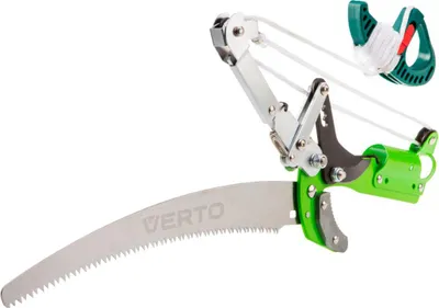 Zdjęcie produktu dla VERTO Sekator gąsienicowy z przekładnią i piłą ogrodową, średnica cięcia dla sekatora 30 mm