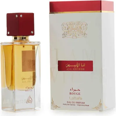Produktbild von Lattafa Ana Abiyedh Rouge Eau de Parfum für Damen 60 ml