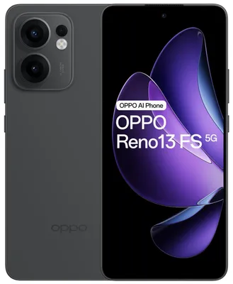 Produktbild von Oppo Reno13 FS 5G Dual Sim 12GB RAM 512GB - Graphite Grey