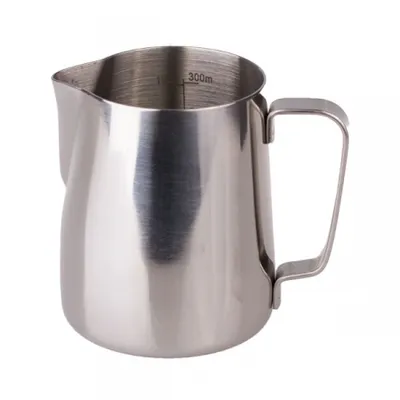 Obrázok produktu pre Profesionálny džbán na mlieko Rhino 12oz/360ml RHMJ12OZ / Bestbrew