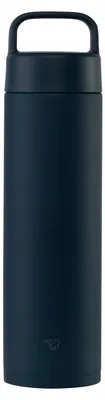 Obrázok produktu pre Termohrnek Zojirushi s ušami na čaj SM-RS65-AD 650 ml tmavomodrý