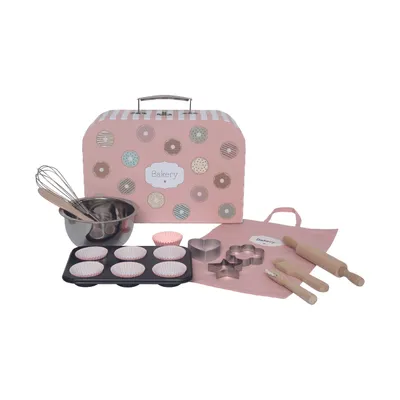 Produktbild von Jabadabado Bäckerei-set Donut   Kinder  One Size
