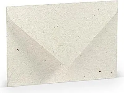 Produktbild von Rössler Papier Paperado-Briefumschlag B6 m. Sf., Terra Vanilla - ein Stück